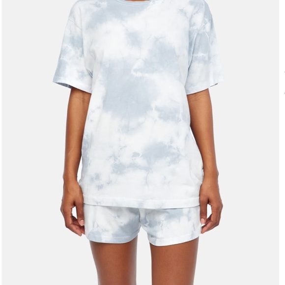 LACAUSA x Anthropologie Gino Boxers in Cloud Wash - Picture 2 of 6